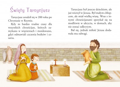 Historia sw Tarsycjusza str 4-5